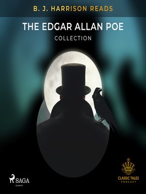 cover image of B. J. Harrison Reads the Edgar Allan Poe Collection